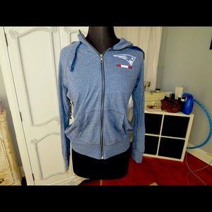 Patriots Nike zip up